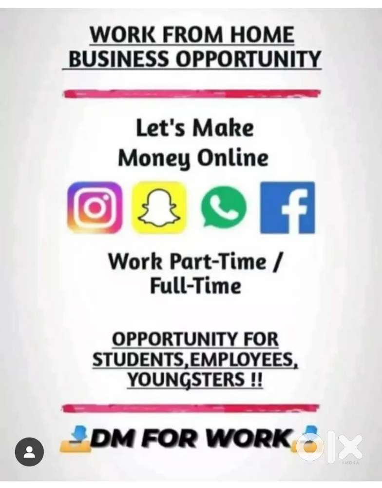 Work from  home