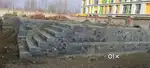 Plot with plinth and wall boundry