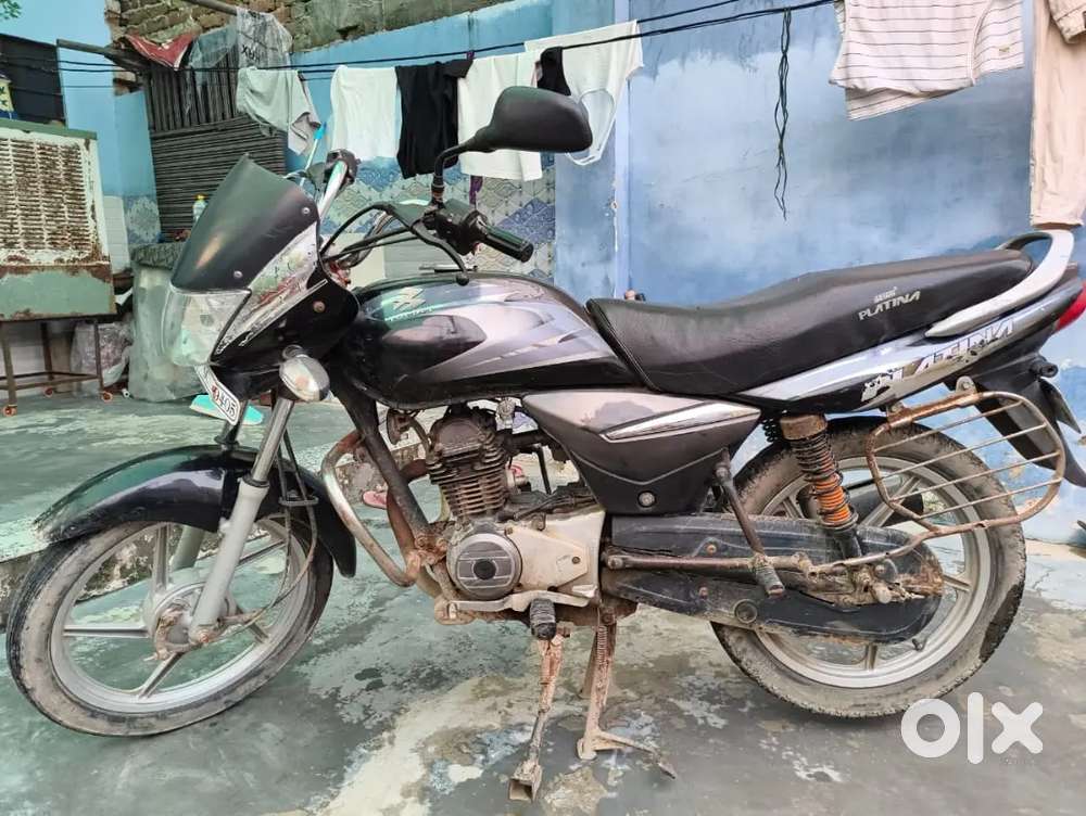 Platina bike model 2009 best for daily use and in good condition