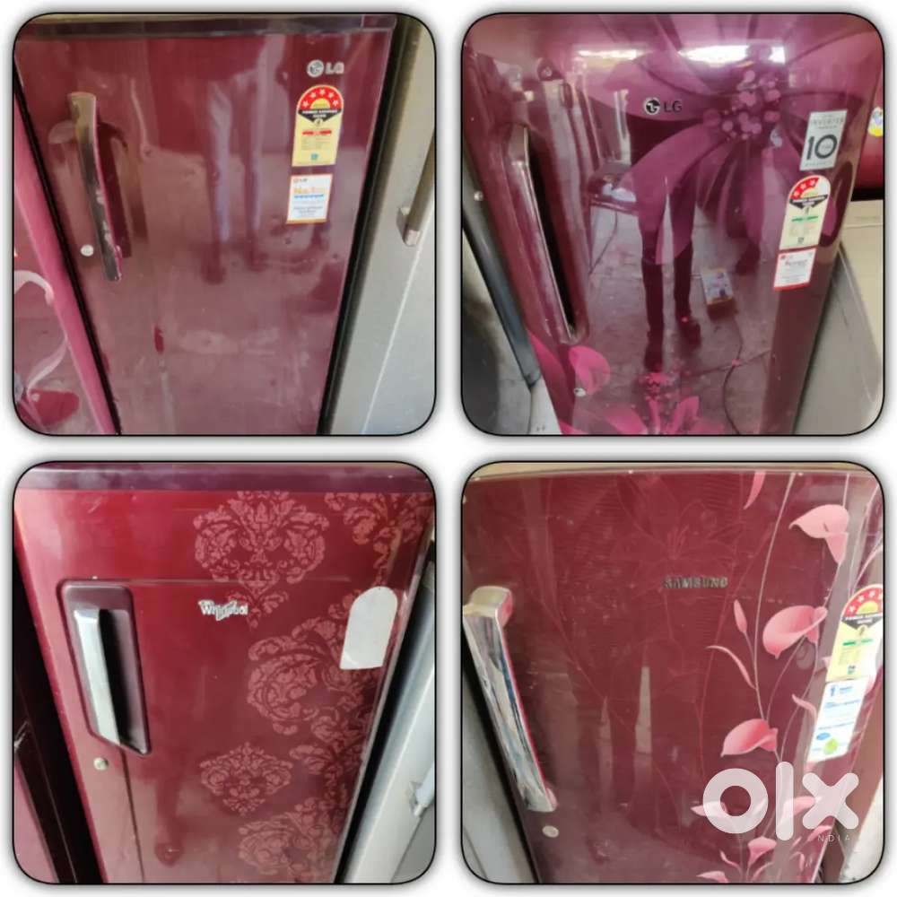 Single door fridge washing machine on rent