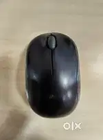 Logitech Ambidextrous 2.4Ghz Wireless Mouse