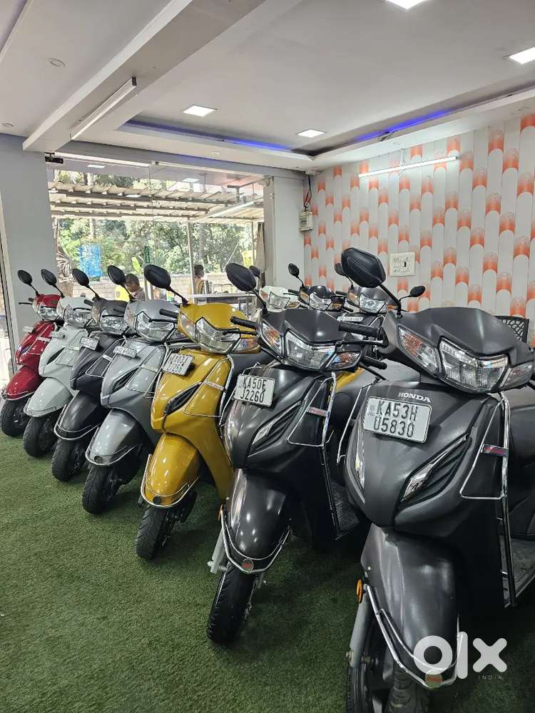 Immediately delivery Down payment ( 18,000) Honda Activa 5g 2019