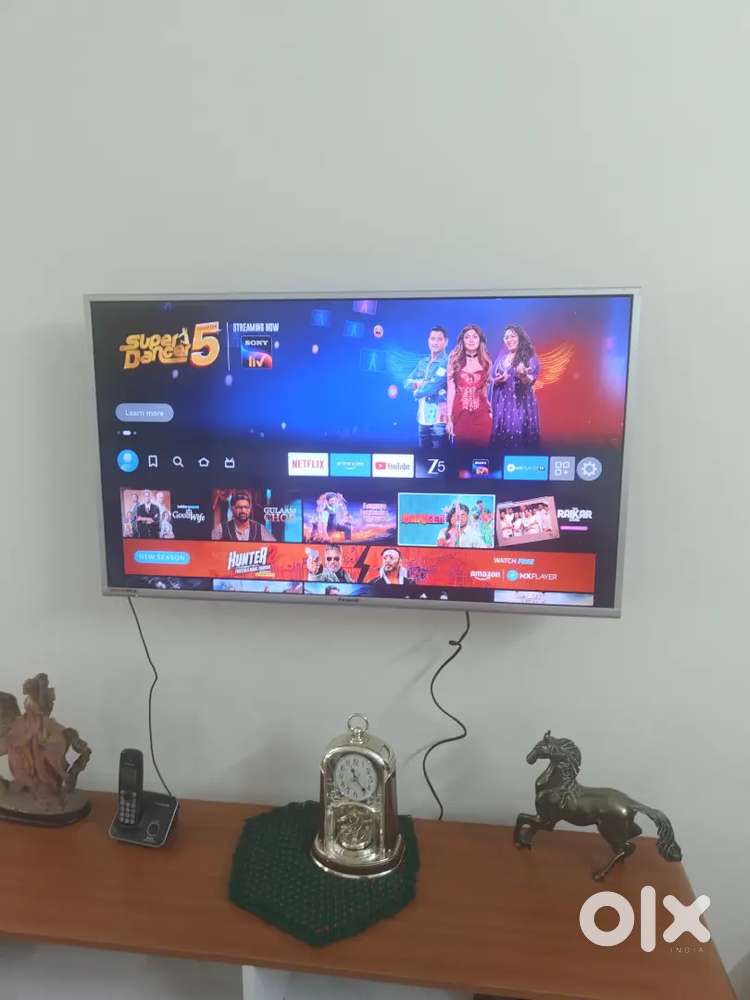 Panasonic shinobi pro LED tv -43