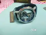 Collector's Watch Imported Thomas Earnshaw Automatic Skeleton Watch