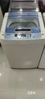 Turbo drum 6.2kg blue top load washing machine