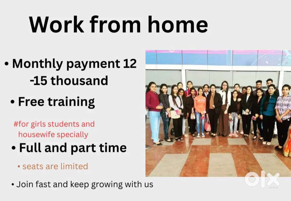 Poject handiling work