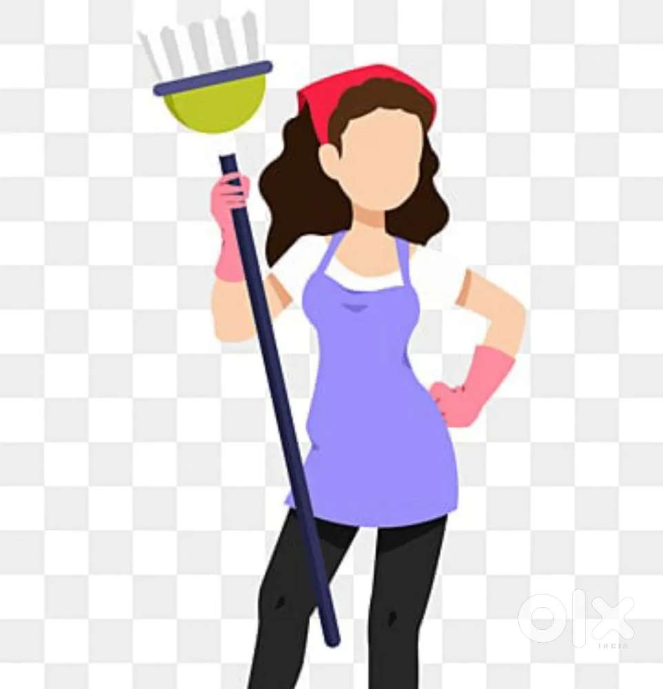Housekeeping female wanted in madhapur Beauty parlour good salary