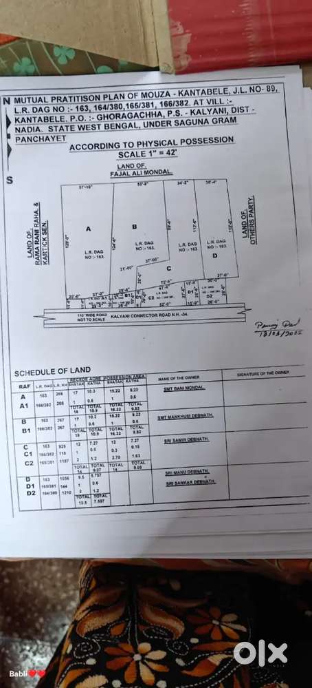 Near Aiims kalyani main road property