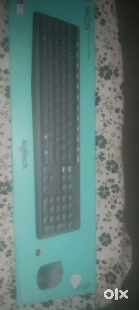 Mk235 wireless keyboard and mouse combo
