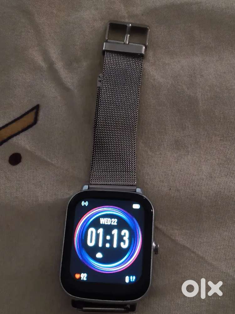 Smart watch noice
