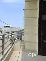 One bhk two sides open balcony