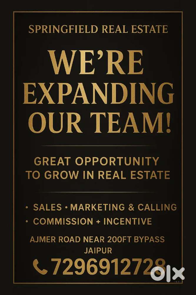 Sales Marketing  Springfield real estate