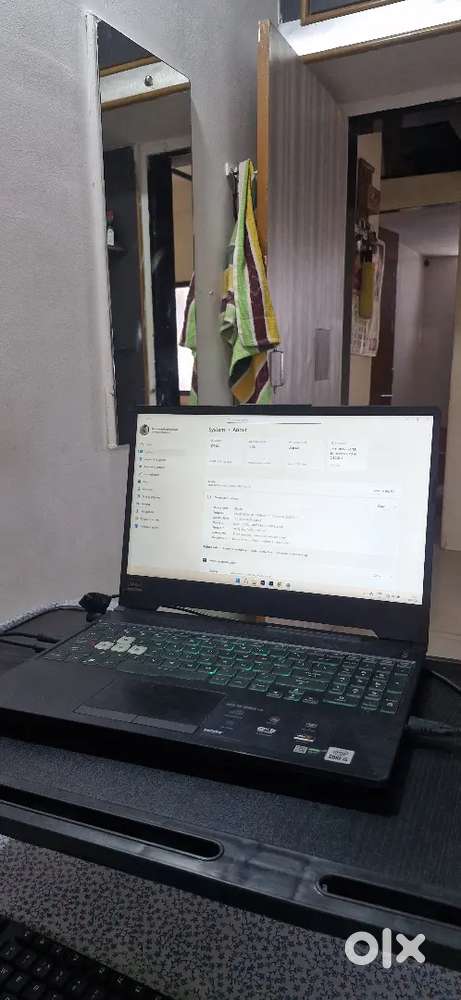 I want to sell my laptop asus tuf F15