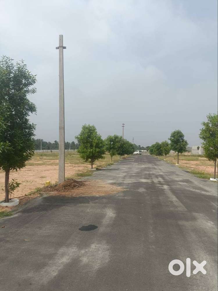 Land for sale in Kovilpalayam with DTCP Approval