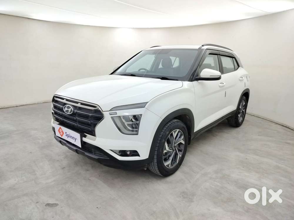 Hyundai Creta 1.4 SX (O) Turbo Petrol DCT, 2023, Petrol