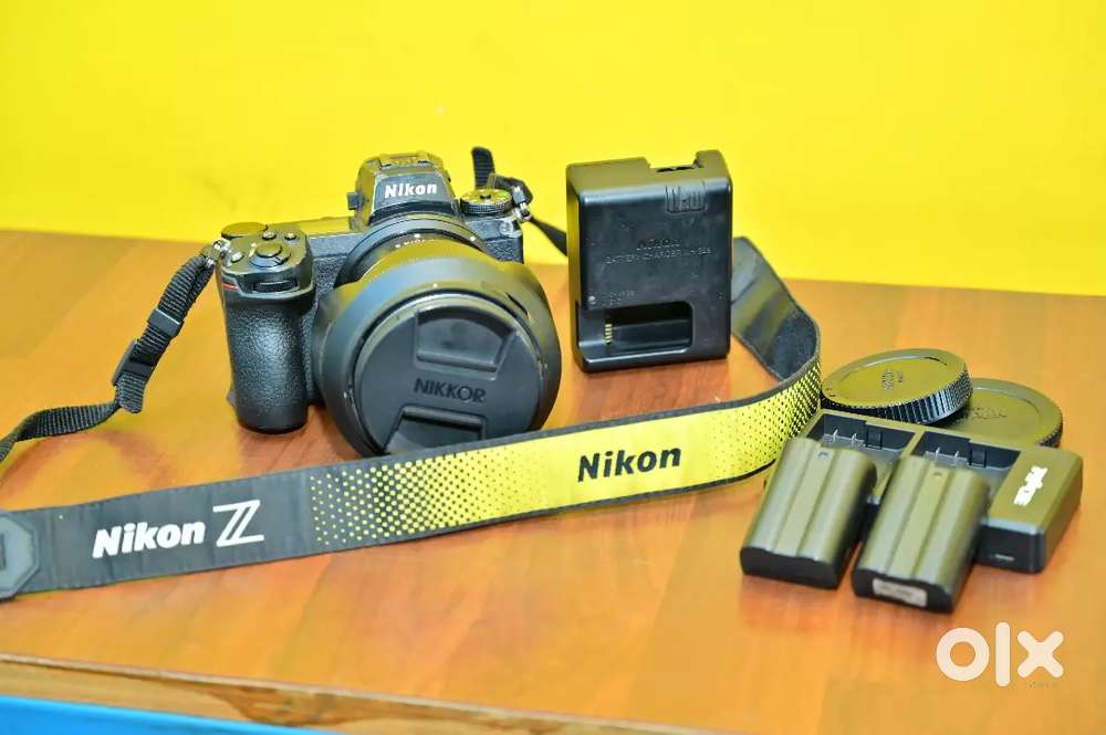 Nikon z6ii with 24-70 f4 S line lense