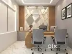 Office for rent at malharganj