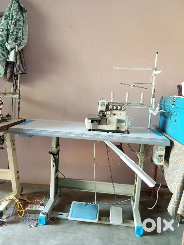 Interlock machine