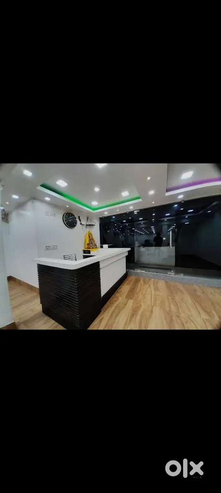 1000Sqft FULLY FURNISHED OFFICE SPACE Dak Bungalow Chauraha Commercial