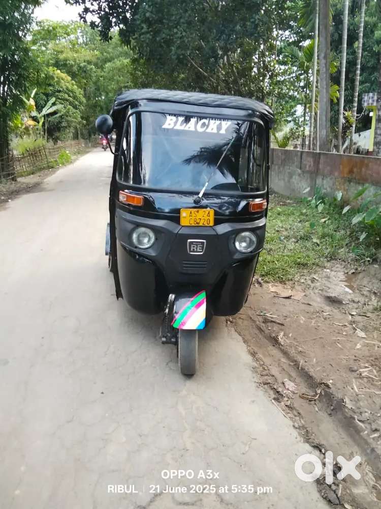 Bajaj petrol auto ph