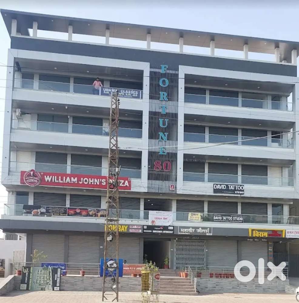 Fortune 80 office on rent