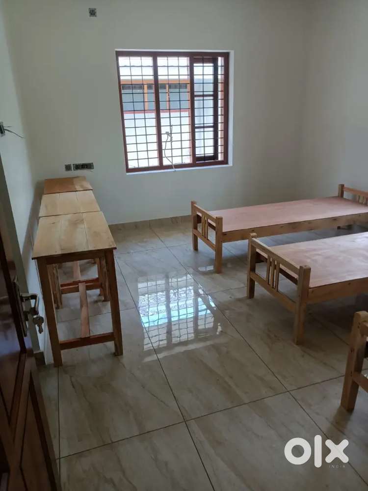 Bachelor room sharing new house