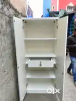 Brand new white colour wardrobe