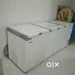 750 litr deep fridge new  6 moth old