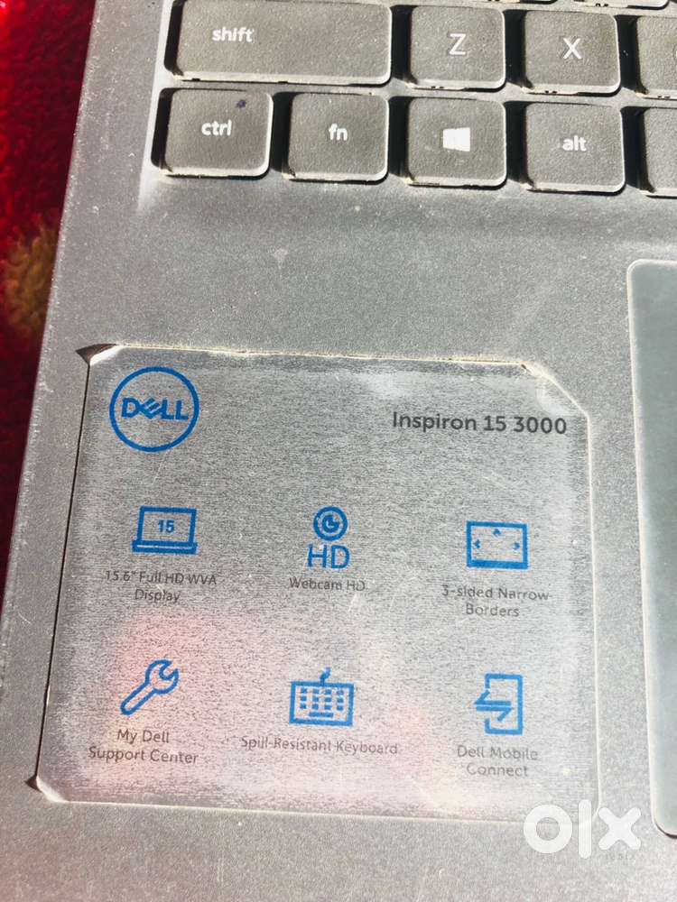 Dell laptop