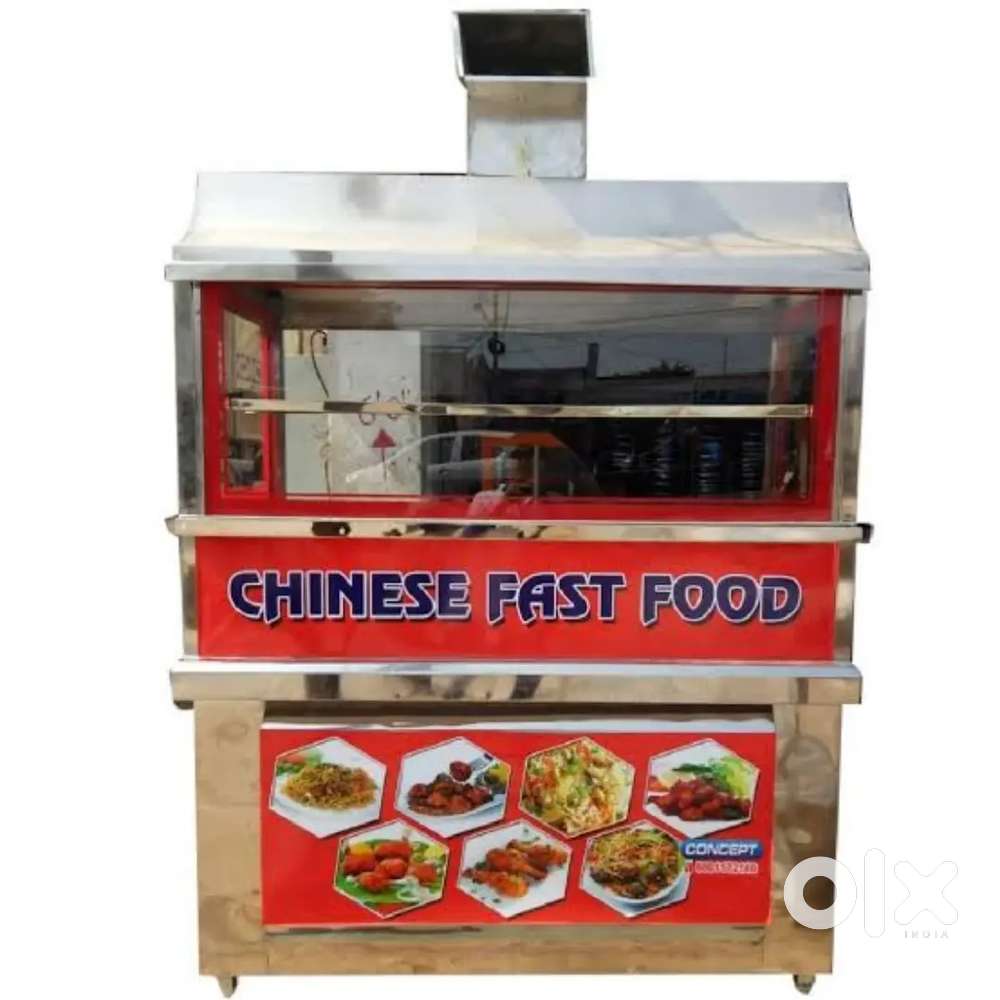 Cook for chinese stall