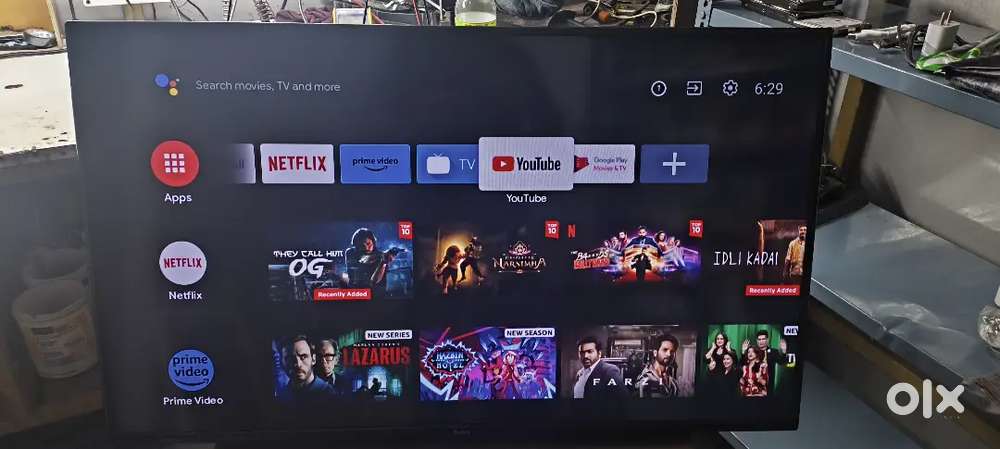 Redmi 43 inch smart tv proper working