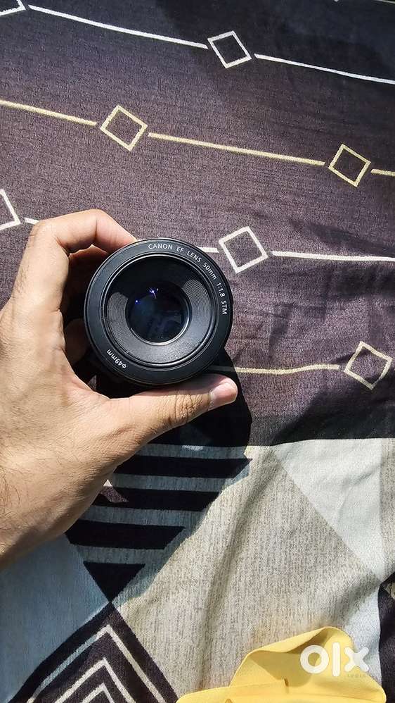 Canon 50 MM prime lens