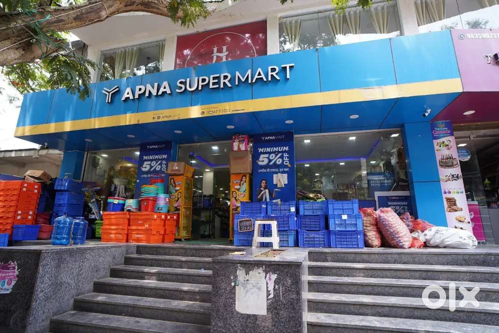 Apna mart urgent requirement female Cadinate and male Cadinate both
