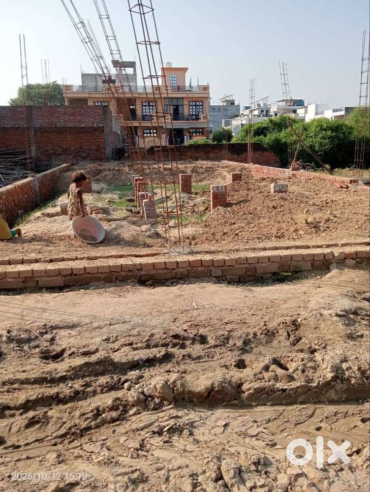 लखनऊ कमाता चिनहट गोमती नगर AKTU के निकट प्लॉट बैंक लोन