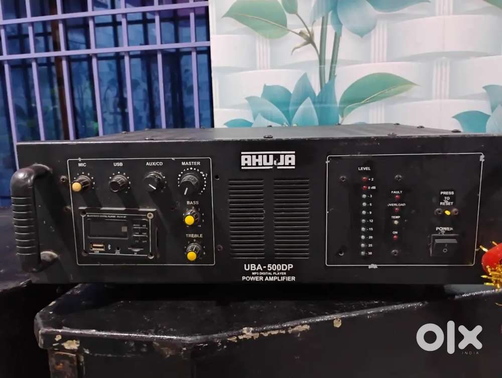 2 mixture . Stanger,ahuja amplifier 500 watt