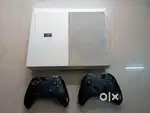 Xbox One S (1TB) with 2 controllers