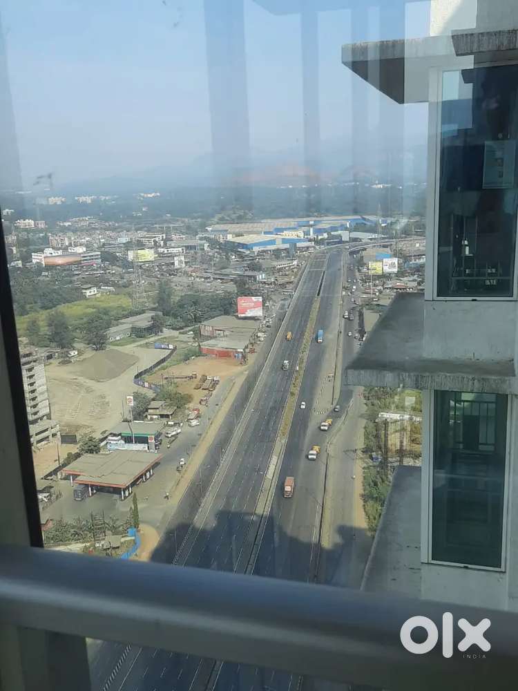 2BHK Big Area For Rent In Marathon Higher Floor Highway Facing