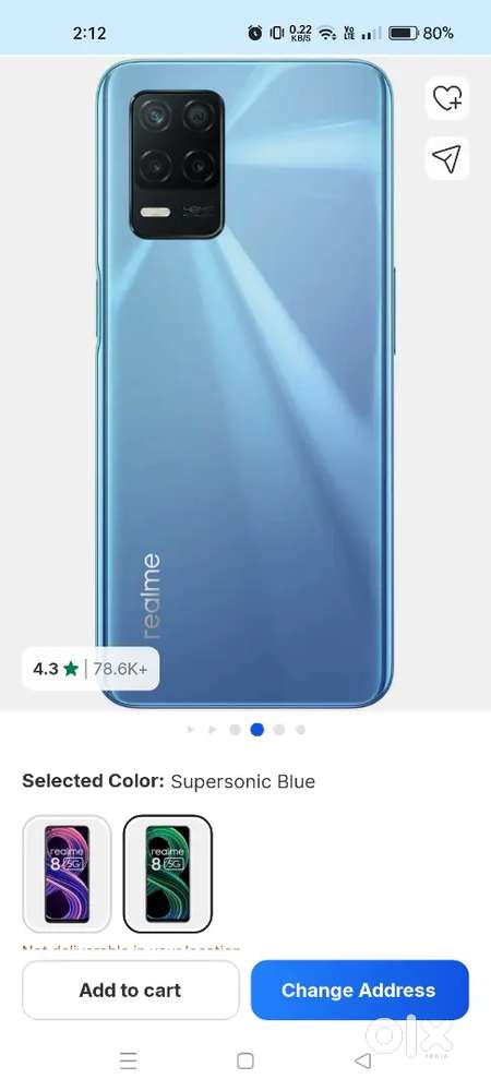 Realme 8 5g mobile