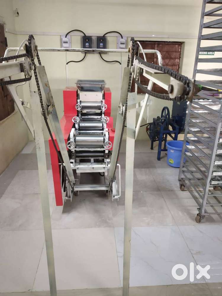 Hakka Noodles Machine with boiler and dryer