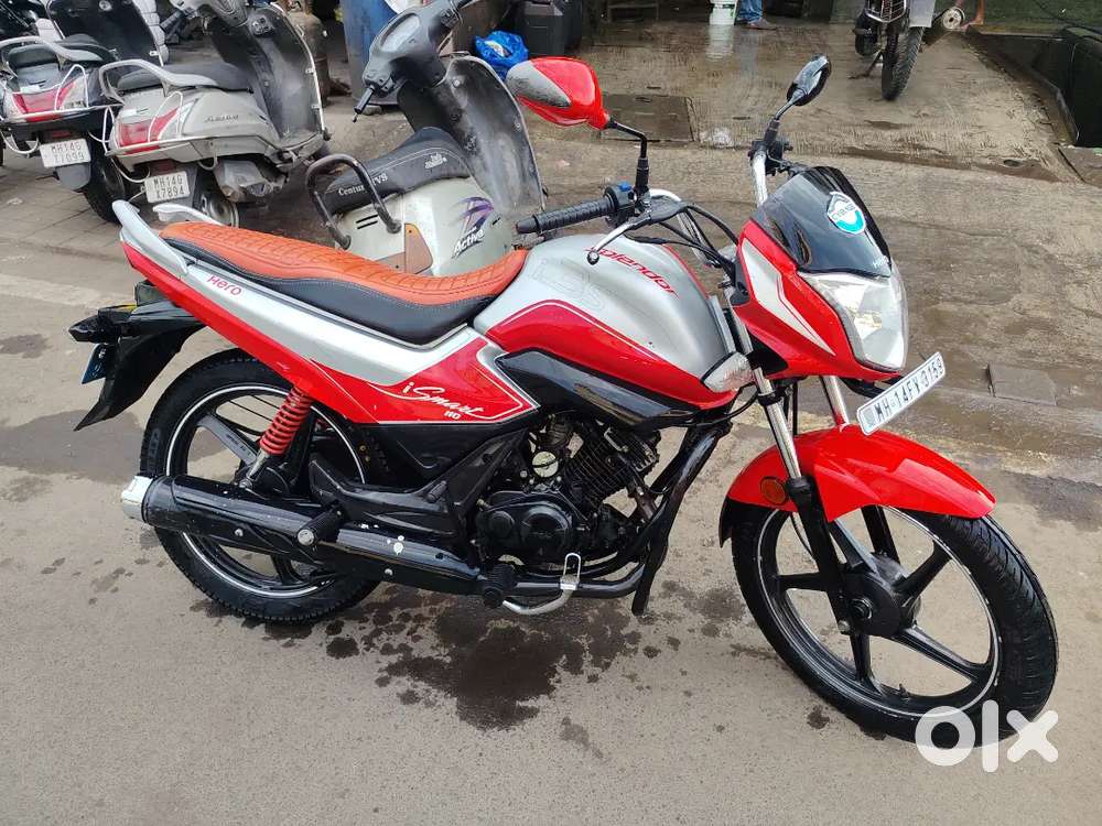 Hero ismart splendor with good condition