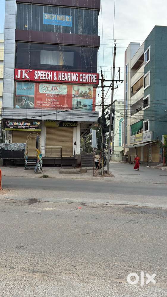 Shop for SALE on MANIKONDA Main Road