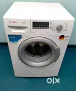 German made, bosch front load washing machine with free home delivery