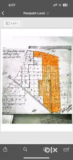 16 Acre Free Zone Land for Sale in Garhi Bhalaur, Bapoli Samalkha