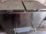 Milk dairy fridge