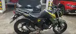 Yahama FZ V2 mat green color well maintained timely servised