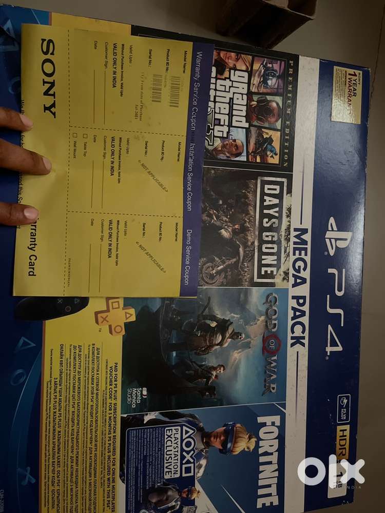 Playstation slim 1TB