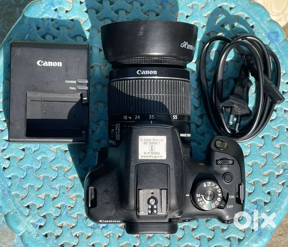Canon 1500D Mint Condition Rarely Used With 18-55 Kit Lens