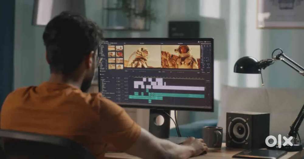 HIRING- VISUAL EDITOR AND LADIES NEWS ANCHOR