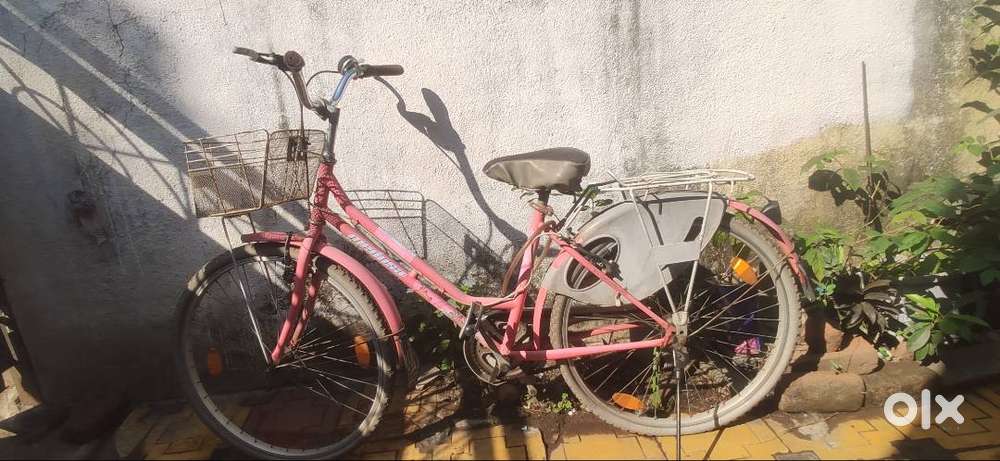 Full Aluminium body and Wheels bicycle Ladies