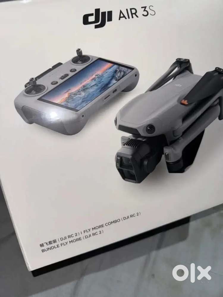 DJI Air 3S Next-Gen Smart RTH Drone 10km Video Transmission with Camer